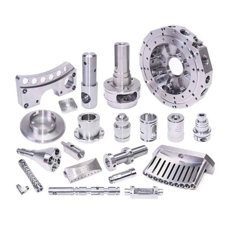 Lathe Machining Aluminum Titanium Service OEM